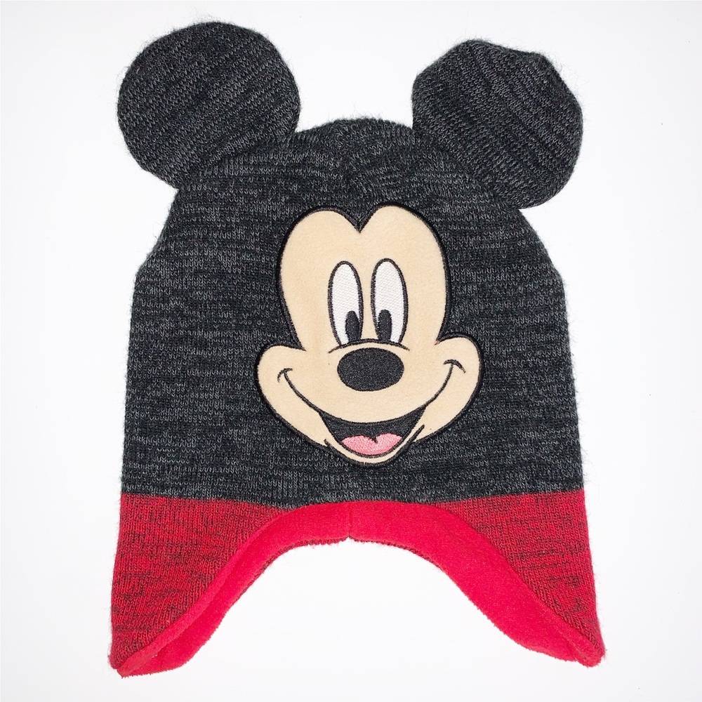 🌺 Disney Mickey Mouse hat. Size 2T-5T.